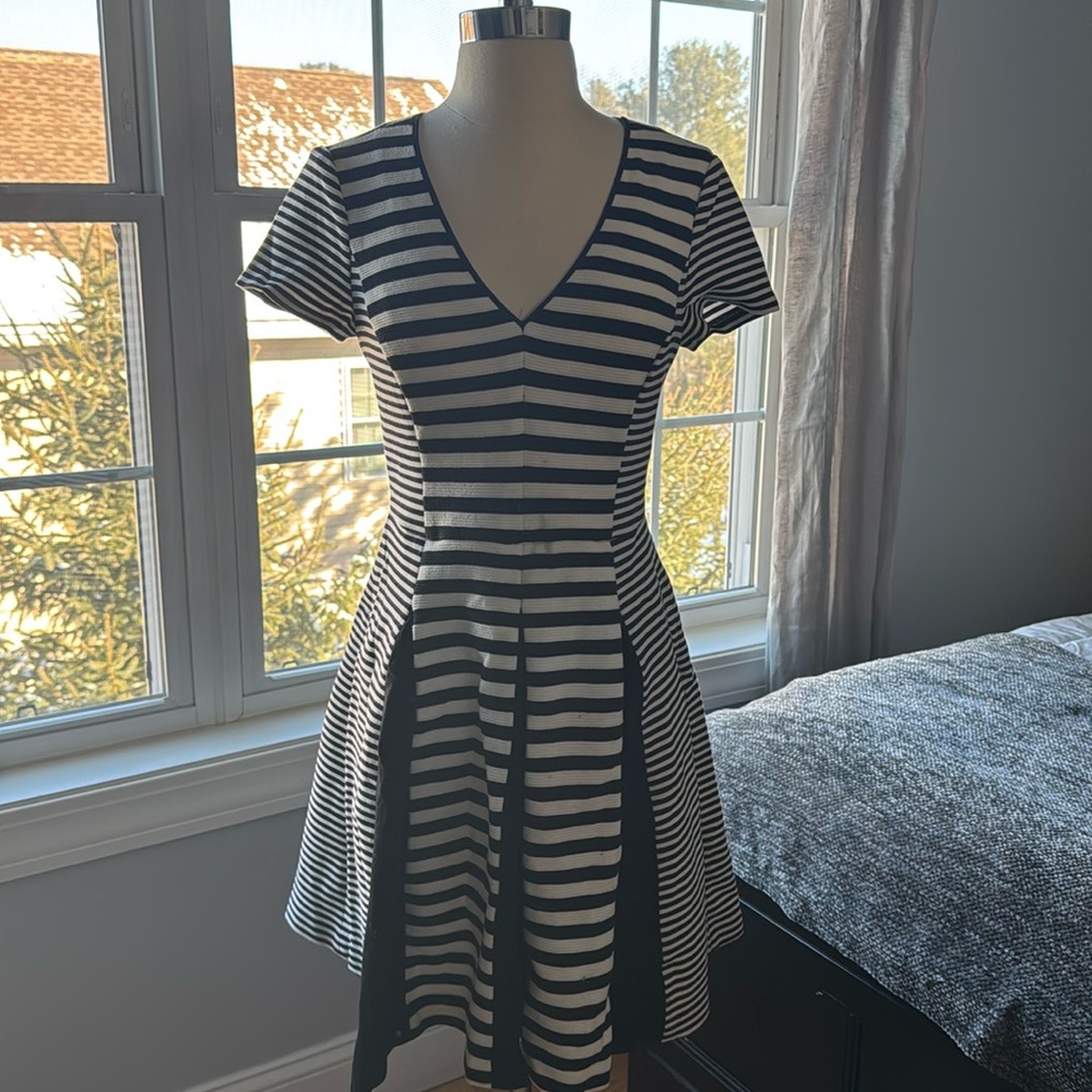 Banana Republic Stripes Dress